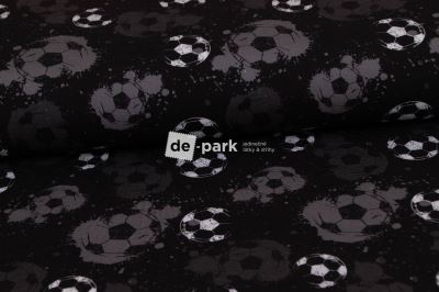 Úplet - Futbal - čierna (2)