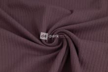 Žebrovaný úplet Mandy - mauve