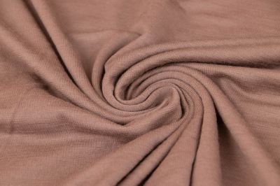 Úplet MERINO s lycrou - Ultrafine - mocca (1)