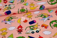 Funkční úplet - Kouzelná školka - meruňková