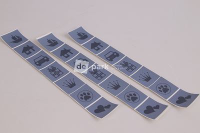 Koženkové štítky - Sada obrázkov (1)