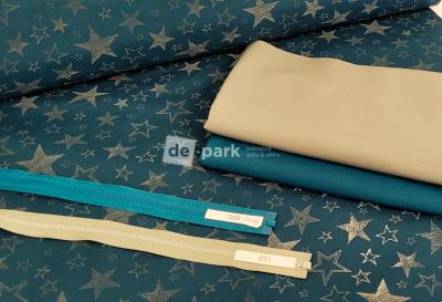 Zimné softshell reflexné 10/3 - Hviezdičky (7)