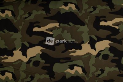 Zimní softshell 10/3 - Maskáč army khaki (2)