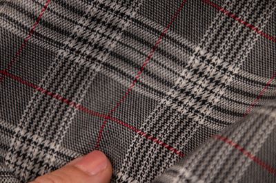 Tartan - skotská kostka - šedá (5)