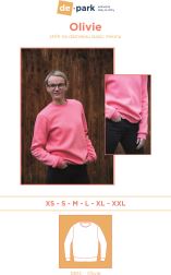 Papírový střih - Olivie vel. XS-XXL