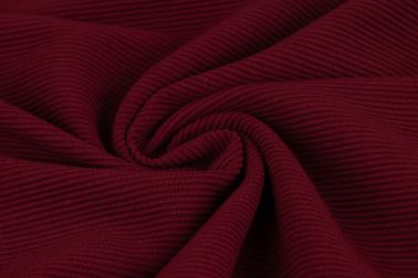 Teplákovina 3D - Stripe - burgundy