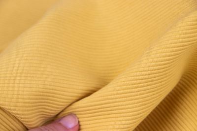 Teplákovina 3D - Stripe - žloutková (3)