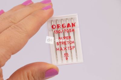 Jehly do šicího stroje v. 65 ORGAN - super stretch