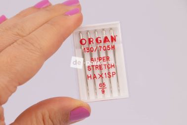 Jehly do šicího stroje v. 65 ORGAN - super stretch