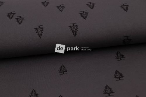 Úplet - KOLEKCE LES - antracitová - 888 Úplet - KOLEKCE LES - antracitová - 888