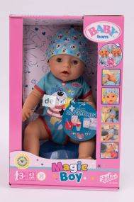 Bábika Baby born - Magic boy (1)