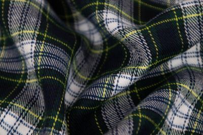 Tartan - skotská kostka - modrá (7)