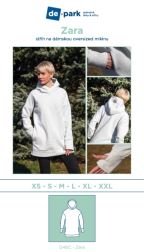 Papírový střih - Zara vel. XS-XXL