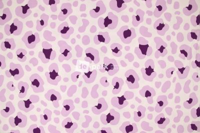 Úplet - Glamour gepard - fialová (3)