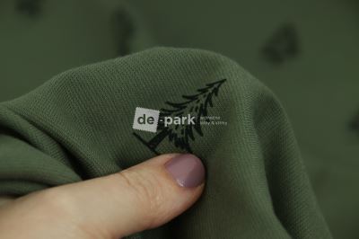 Úplet - oboulícní - KOLEKCE  LES - army khaki - 684 (6)