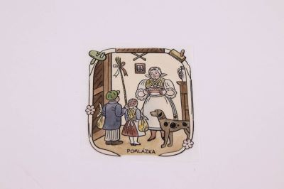 Nažehlovačka - Korbáč - Josef Lada (1)