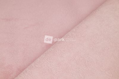 Bambusové froté - baby pink (2)