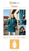 Papírový střih - Poppy vel. XS-3XL