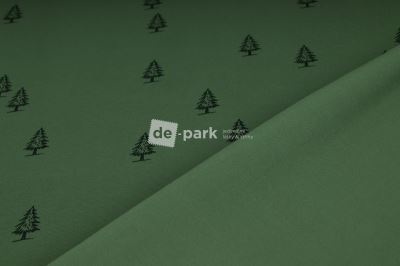 Úplet - oboulícní - KOLEKCE  LES - army khaki - 684 (5)