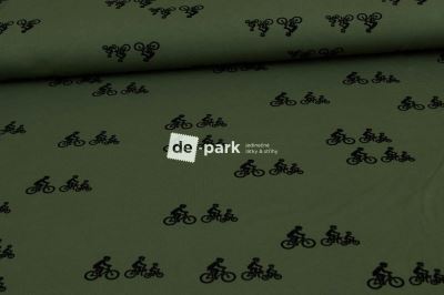 Úplet - KOLEKCIA CYKLISTI - army khaki - 684 (5)