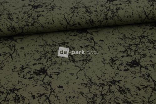 Teplákovina - Země - army khaki - 684
