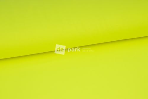 Teplákovina - neon žlutá - 115