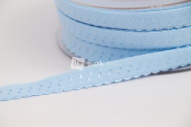 Lemovací pruženka na spodní prádlo - pomněnková - 550