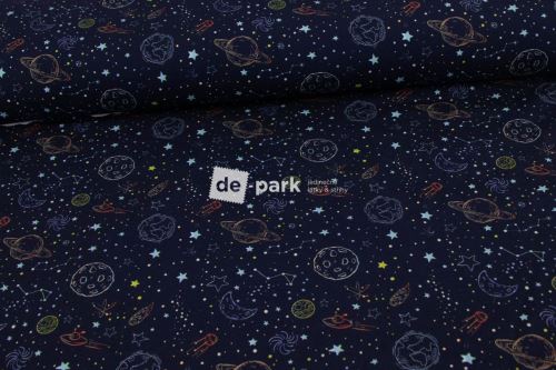 Počesaná teplákovina - Vesmír