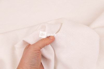 Bavlněná svetrovina Soft -  bílá - II. jakost (3)