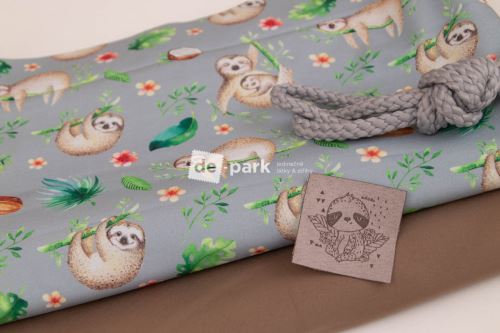 Balíček č.354 - Zimní softshell - Lenochod