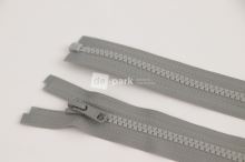 Zip YKK - 60cm - světle šedý dělitelný