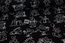 Úplet - Bob a Bobek - černá - 999