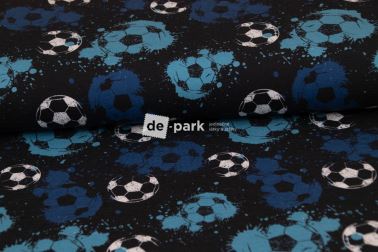 Úplet - Fotbal - modrá
