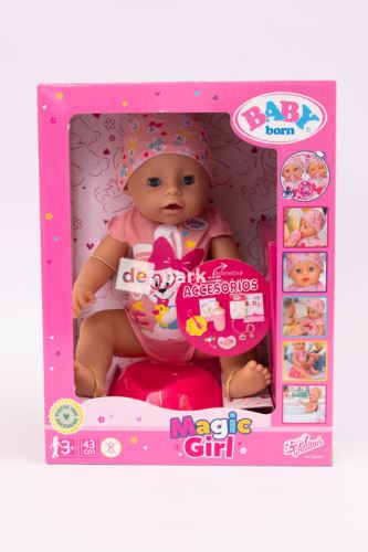Bábika Baby born - Magic girl
