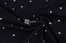 Úplet - Puntíčky - černomodrá - 549 (5)