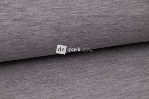 Úplet 100% MERINO - Melír - šedá Úplet 100% MERINO - Melír - šedá