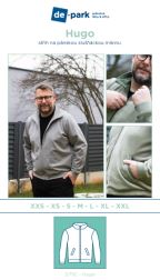 Papírový střih - Hugo vel. XXS-XXL Papírový střih - Hugo vel. XXS-XXL