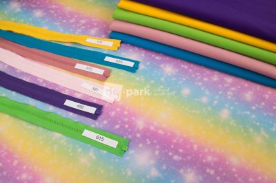 Zimné softshell 10/3 - Rainbow (8)
