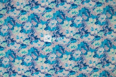 Viskoza - Letná lúka - aqua (2)