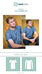 Papírový střih 2v1 - Petr vel.S-XXL