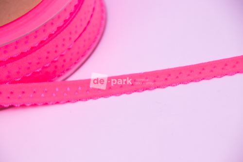 Lemovací pruženka na spodní prádlo - neon růžová