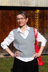 Papierový strih - Sisi veĺ. XS-XXXL (11)
