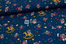 Úplet - Večerníček - tmavá modrá