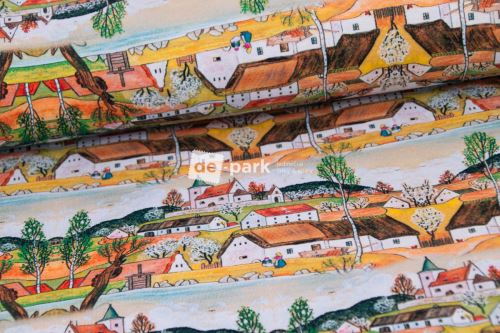 Úplet - Josef Lada - Vesnice na jaře 1942