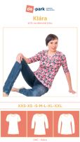 Papierový strih 3v1 - Klára vel.XXS-XXL