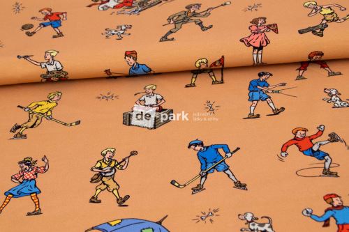 Úplet - Rychlé šípy - karamelová