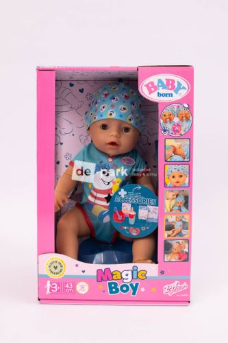 Bábika Baby born - Magic boy