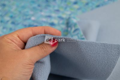 Zimný softshell 10/3 - Kaleidoskop - aqua (5)