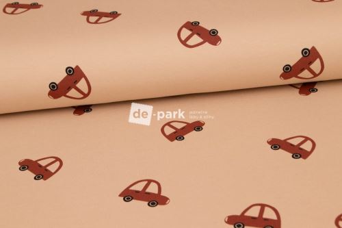 Teplákovina - Autíčka