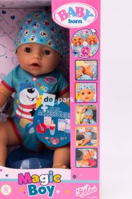 Bábika Baby born - Magic boy (2)